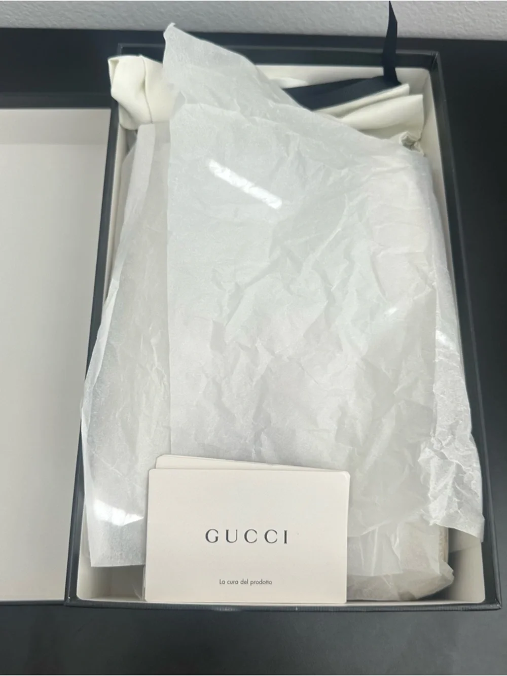 Gucci Ace Perforated Interlocking G Sneakers Size: 37 - Picture 15 of 16